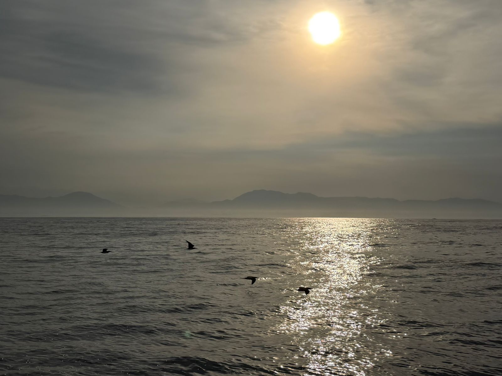 Zihuatanejo bay at sunrise
