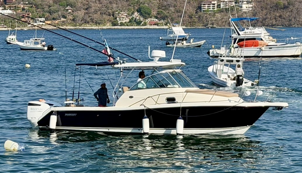 Pursuit Offshore 285